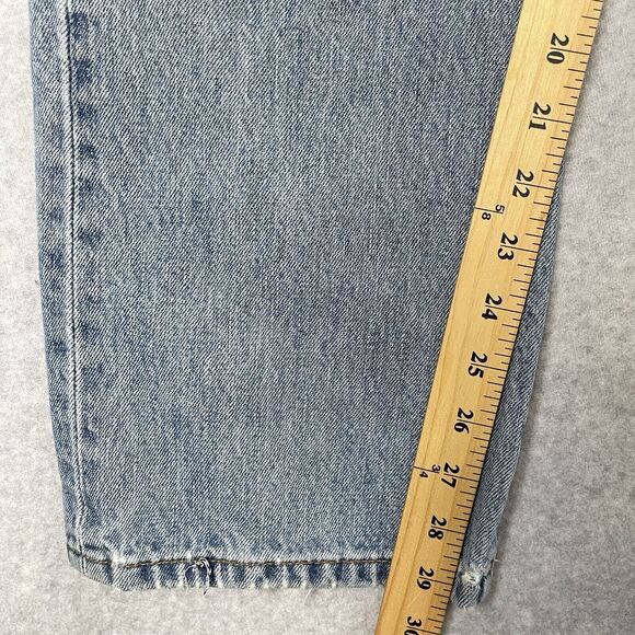 Levi’s 501 XX Vintage Jeans Men’s 34x30 Light Wash Distressed Skater Grunge Y2K - Picture 11 of 16